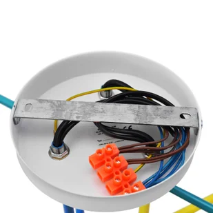 Lampa sufitowa Cambridge, 6-pkt. pomarańczowa - Lampy sufitowe - miniaturka - grafika 5