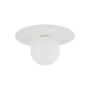 Minimalistyczna, biała lampa sufitowa TK 10227 z serii PIXI - Lampy sufitowe - miniaturka - grafika 1