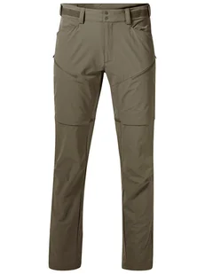 Bergans Spodnie funkcyjne - Regular fit - w kolorze szarobrązowym - Odzież trekkingowa męska - miniaturka - grafika 1