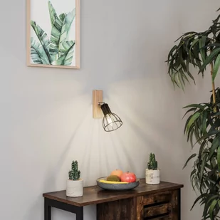 Envolight Aria kinkiet dąb olejowany 1-pkt. - Lampy ścienne - miniaturka - grafika 1
