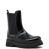 Buty dla chłopców - Tommy Hilfiger Sztyblety | z dodatkiem skóry - miniaturka - grafika 1