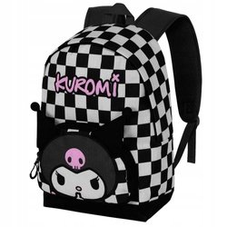 Plecak Kuromi Hello Kitty Adaptable Backpack 44cm