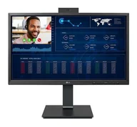 Zestawy komputerowe - LG 24CQ650W-BP komputer wielofunkcyjny All-in-One Intel® Celeron® N5105 60,5 cm (23.8") 1920 x 1080 px All-in-One thin client 8 GB DDR4-SDRAM 256 GB SSD Czarny - miniaturka - grafika 1