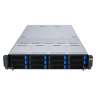 Serwery - Platforma Asus Rack (2U) RS520A-E12-RS12U AMD Epyc 9004 (12x NVMe, 2xGPU, 2x1Gbe, IPMI, 1+1 1600W) 90SF02G1-M002Y0 - miniaturka - grafika 1