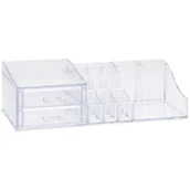 Kosmetyczki, organizery i kuferki - Eleganza Pojemnik ORGANIZER akrylowy na kosmetyki make-up akcesoria do makijażu 569020 - miniaturka - grafika 1