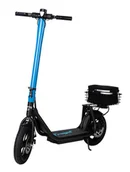 Hulajnogi elektryczne - Frugal Touring 2.0 czarno-biała Z12 - miniaturka - grafika 1