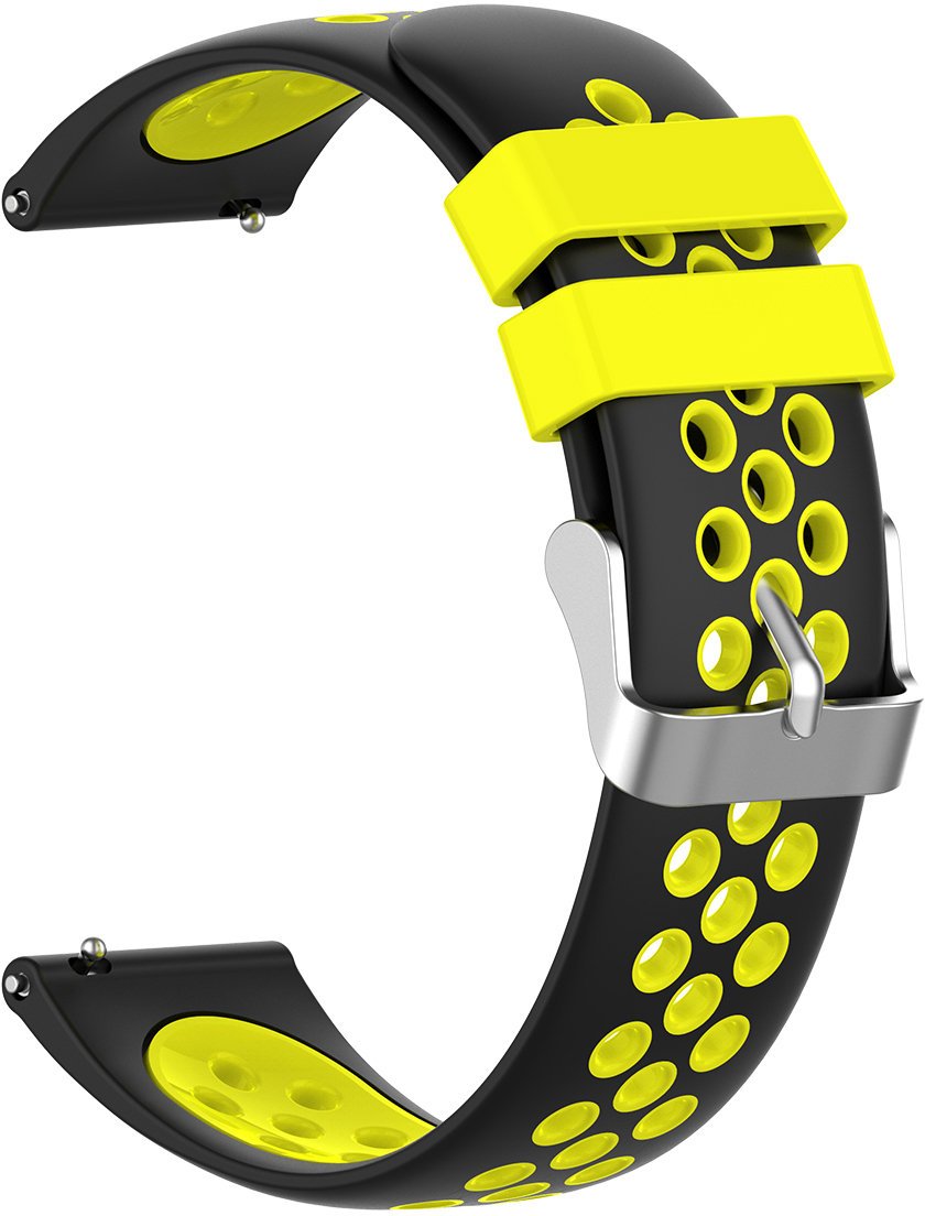 ORYGINALNY ZAMIENNY WYMIENNY PASEK YIVO DO ZEGARKA SMARTWATCH AMAZFIT GARMIN HONOR HUAWEI SAMSUNG XIAOMI TELESKOPY 22MM