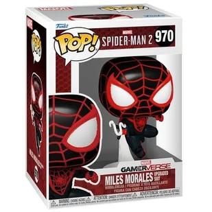 Figurka FUNKO POP Games: Spider-Man 2 - 970 Miles Morales - Figurki dla dzieci - miniaturka - grafika 1