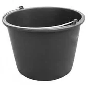 Wiadra i kastry budowlane - Wiadro ogrodowe budowlane Pvc 12L Bradas 0354 - miniaturka - grafika 1