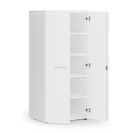 Szafy biurowe - Szafa biurowa z drzwiami PRIMO WHITE, 1781 x 800 x 600 mm, biały - miniaturka - grafika 1