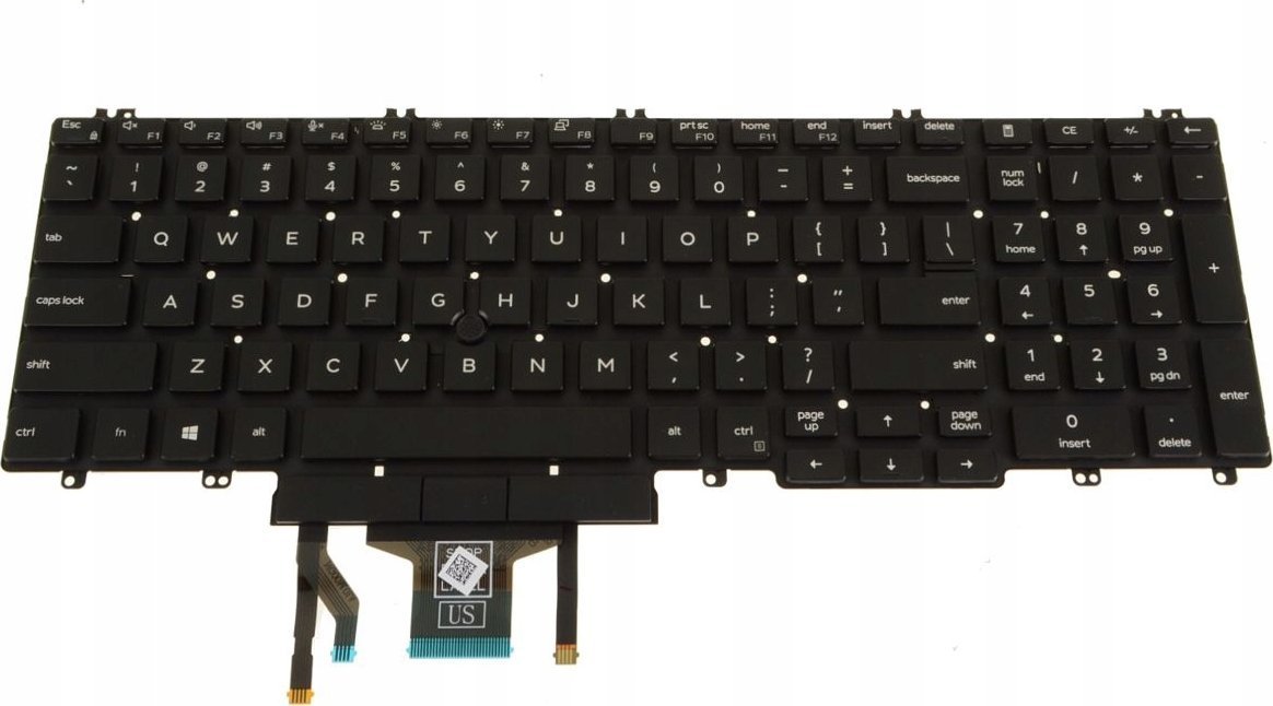 Dell Keyboard, English-Int 102Key