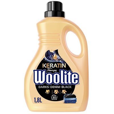 Płyn do prania WOOLITE Keratin Therapy 1800 ml do czarnych tkanin z keratyną