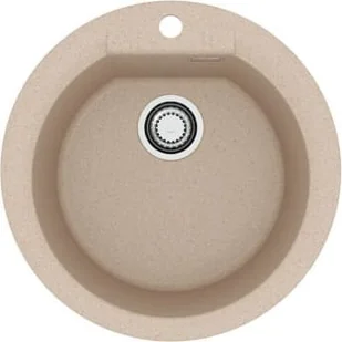 Zlew ALVEUS CADIT 100 piasek (G22) (1143994) - Zlewozmywaki - miniaturka - grafika 1
