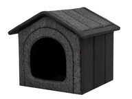 Budy dla psów - R2 Buda Czarny + Czarny - miniaturka - grafika 1