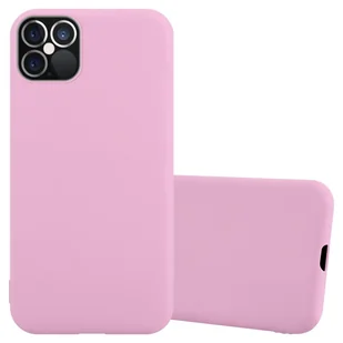 Pokrowiec Do Apple Iphone 12 / 12 Pro Etui W Candy Różowy Tpu Silikon Obudowa Case Cover Ochronny Plecki Cadorabo - Etui i futerały do telefonów - miniaturka - grafika 1