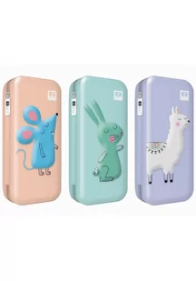 Interdruk Piórnik jednokomorowy 3D B&B Kids Pastel - INTERDRUK - Piórniki - miniaturka - grafika 3