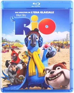 Rio - Filmy animowane Blu-Ray - miniaturka - grafika 1