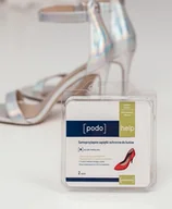 Akcesoria obuwnicze - Podohelp, samoprzylepne zapiętki do butów, 2 sztuki - miniaturka - grafika 1