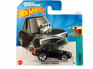 Zabawki zdalnie sterowane - HOT WHEELS 2024 '70 DODGE CHARGER HTB40 161/250 TOONED 1/5 - miniaturka - grafika 1