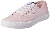 Trampki damskie - Pepe Jeans Damskie trampki Brady W Basic, 303pinkish, 38 EU - miniaturka - grafika 1