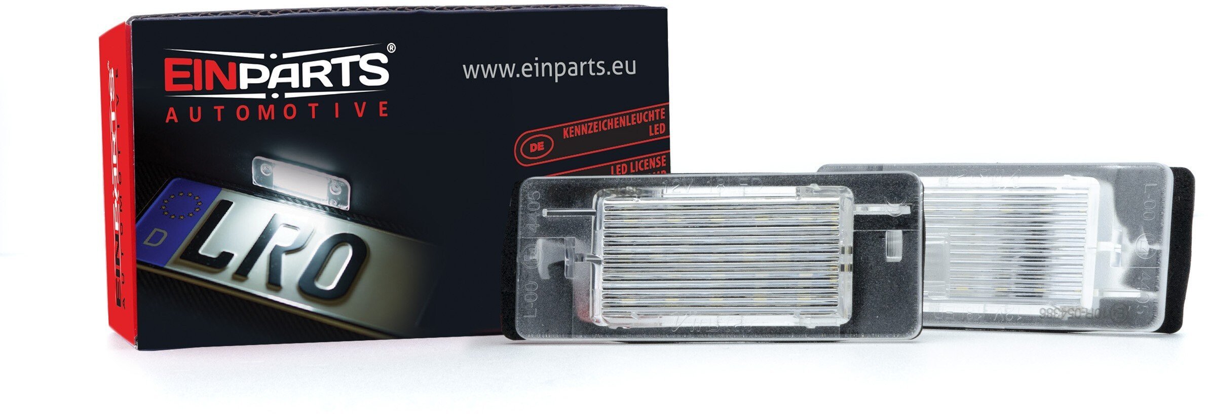 Einparts Automotive EINPARTS PODŚWIETLENIE TABLICY REJESTRACYJNEJ EP51 DO AUT DOSTAWCZYCH