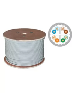 Kabel U/UTP kat.6A euroclass Dca LSOH 500m 25 lat gwarancji, badanie jakości laboratorium INTERTEK (USA) - Pozostałe akcesoria sieciowe - miniaturka - grafika 1