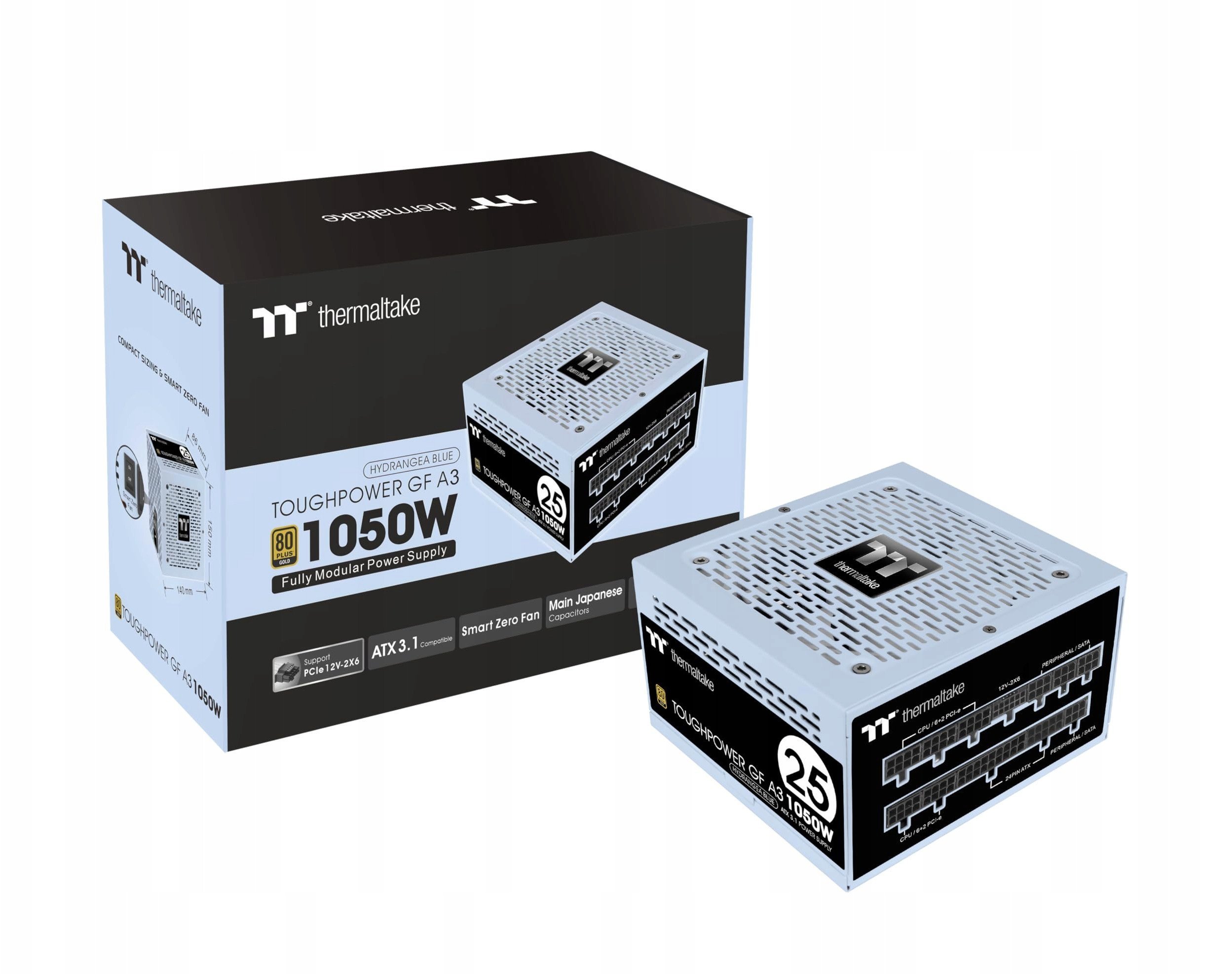 1050W Thermaltake Toughpower GF A3 Hydrangea Blue