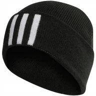 Czapki damskie - Czapka adidas 3-Stripes OSFM czarna HG7788 - miniaturka - grafika 1