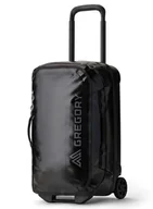Torby podróżne - Torba podróżna Gregory Alpaca Wheeled Duffel 40 - obsidian black - miniaturka - grafika 1