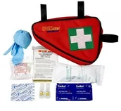 Apteczki i materiały opatrunkowe - Boxmet Medical Apteczka rowerowa w saszetce - miniaturka - grafika 1