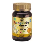 Witaminy i minerały - Solgar Kanguwity 90 szt. - miniaturka - grafika 1