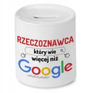 Skarbonki - Skarbonka Dla Rzeczoznawcy na Urodziny na Prezent z Nadrukiem ze Zdjęciem - miniaturka - grafika 1