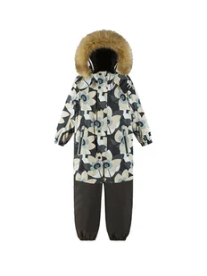 Reima Kombinezon zimowy Kipina 5100040C Czarny Regular Fit - Kombinezony dla dzieci - miniaturka - grafika 1