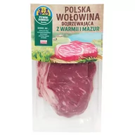 Mięso świeże i mrożone - Pewni Dobrego - Stek wołowy z rostbefu B/K dojrzewający - miniaturka - grafika 1