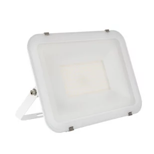 Naświetlacz LED 100W 4000K 120lm/W IP65 Slim Cristal Biały Radikal FloodSlim 10000 lm - Lampy ogrodowe - miniaturka - grafika 1