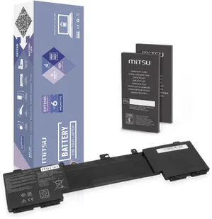 Bateria Mitsu do Asus Zenbook Pro UX550V, UX550VD, UX550VE 0B200-02520000 - Baterie do laptopów - miniaturka - grafika 1
