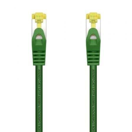 Kabel sieciowy rj45 ftp aisens a146-0480 kat.7/ 25cm/zielony