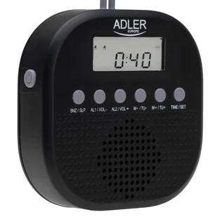 Adler Radio FM wodoodporne - IPX4 - Radia - miniaturka - grafika 1