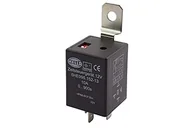 Akcesoria do układu elektrycznego - HELLA 5HE 996 152-131 Przekaźnik czasowy - 12V - Ilość połączeń: 5 - Zestyk przełączny - miniaturka - grafika 1