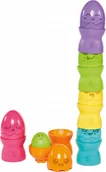 Zabawki do kąpieli - TOOMIES colorful eggs Hide & Squeak, E73565 - miniaturka - grafika 1