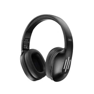 Słuchawki - XO słuchawki Bluetooth BE39 czarne nauszne - miniaturka - grafika 1