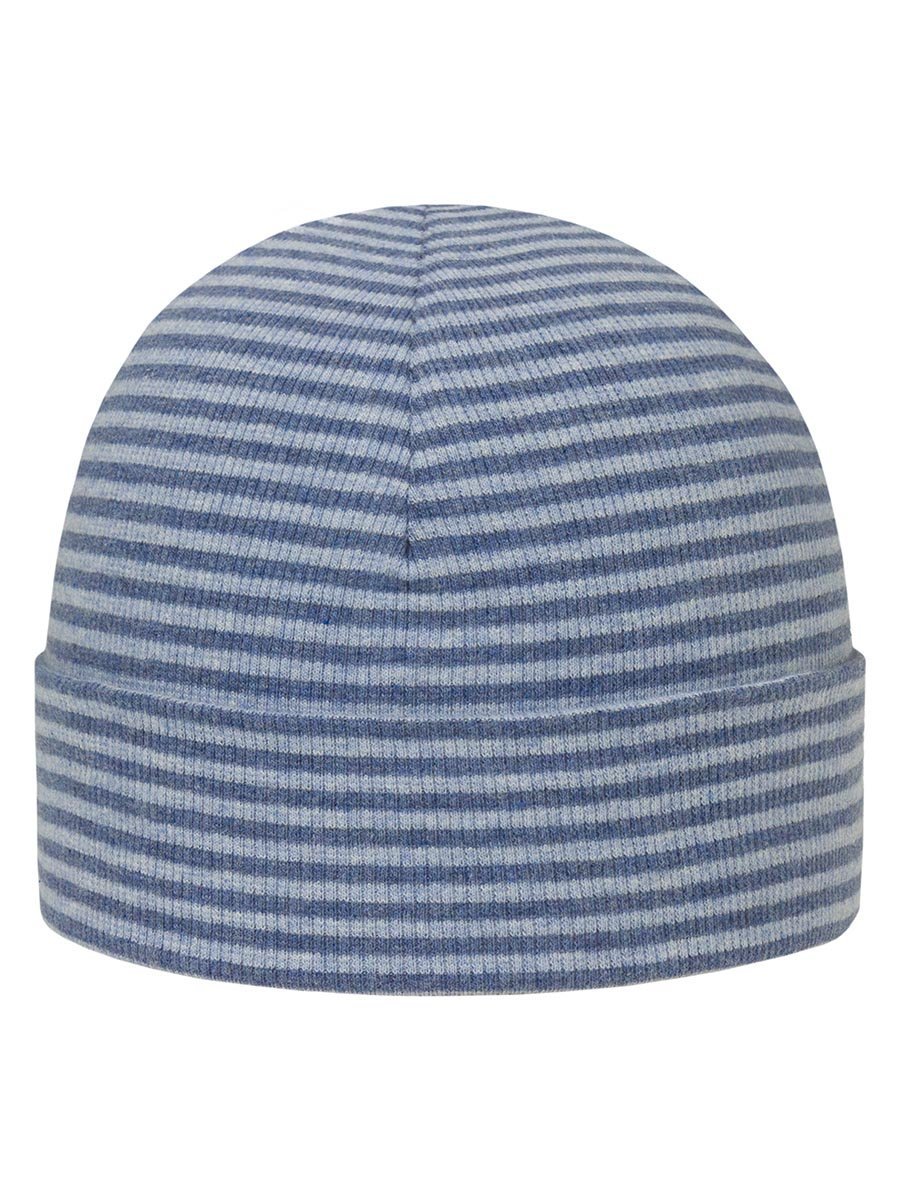 Dziecięca czapka z dżerseju granatowa Döll r.49