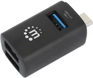 Huby USB - Manhattan Hub USB 3.2 Gen1 Typ-C do 1x USB-A 3.0, 2x USB-A 2.0 pasywny - miniaturka - grafika 1