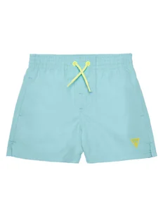 Guess Szorty kąpielowe L5GZ00 WG282 Niebieski Regular Fit - Kąpielówki dla chłopców - miniaturka - grafika 1