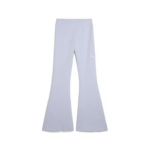 Damskie Legginsy PUMA DARE TO TEXTURED FLARED LEGGINGS 62980947 – Niebieski - Legginsy - miniaturka - grafika 1