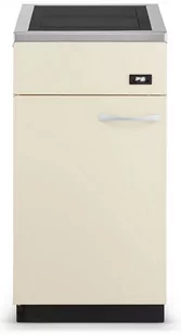 Kuchnia węglowa piec kominek z płaszczem wodnym CO 10-12kW (kolor: beż / biały, średnica wylotu spalin: 120 mm) - spełnia anty-smogowy EkoProjekt 99681702 - Kuchnie węglowe - miniaturka - grafika 4