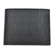 Portfele - Ac Milan 143603 Milan, akcesoria podróżne - portfele unisex dla dorosłych, średnie, czarne, MEDIA - miniaturka - grafika 1