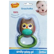 Grzechotki dla dzieci - Grzechotka sowa Anek - miniaturka - grafika 1