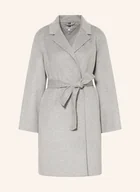 Płaszcze damskie - Tommy Hilfiger Płaszcz grau - miniaturka - grafika 1