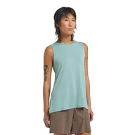 Koszulki i topy damskie - Damski top Jack Wolfskin TRAVEL TOP W soft jade heather - XS - miniaturka - grafika 1